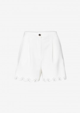 Cutcuutur - Shorts in White