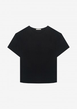 T-Shirt In Black