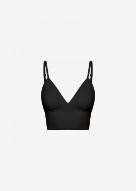 Bralette-Top In Black