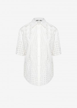 Short Sleeved Shirt in White