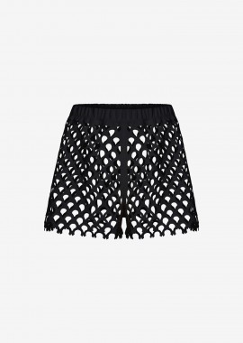 Cutcuutur - Shorts in Black