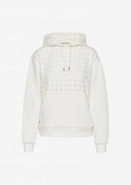 Cutcuutur - Hoodie in White