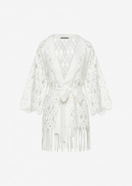 Kimono in White