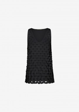 Cutcuutur - Tank Top in Black