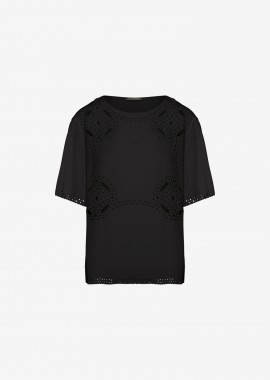 Cutcuutur - T-Shirt in Black