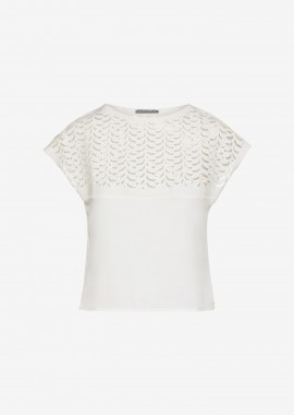 Cutcuutur - T-Shirt in White
