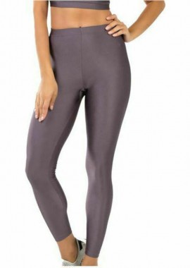 Minerva Training Γυναικείο Μακρύ Κολάν Γκρι 18047-589 Γκρι