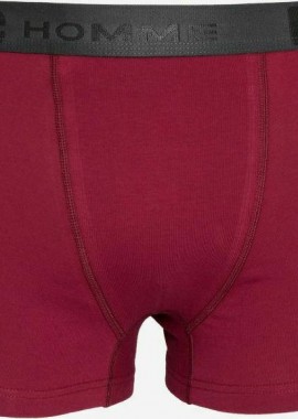 ΑΝΔΡΙΚΟ BOXER NINA CLUB 411 ΜΠΟΡΝΤΩ/ΑΝΘΡΑΚΙ