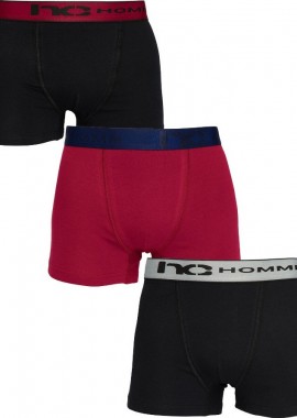 ΑΝΔΡΙΚΟ BOXER ΣΕΤ 3 ΤΕΜ NINA CLUB 411B Πολύχρωμο