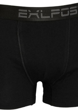 ΑΝΔΡΙΚΟ BOXER BLACK EXPLOSIVE NINA CLUB 411E Μαύρο