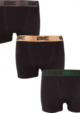 Nina Club - ΑΝΔΡΙΚΟ BOXER ΣΕΤ 3 ΤΕΜ NINA CLUB 411F Πολύχρωμο