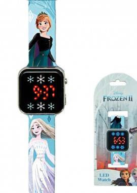 Disney Frozen - Disney Frozen Believe Ψηφιακό παιδικό ρολόι LED