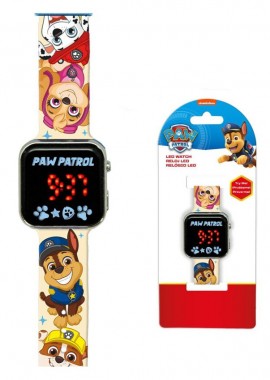 Paw Patrol - Paw Patrol Smile Ψηφιακό παιδικό ρολόι LED