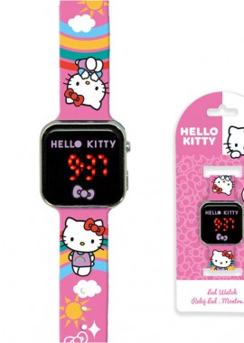 Hello Kitty - Hello Kitty Rainbow Ψηφιακό παιδικό ρολόι LED
