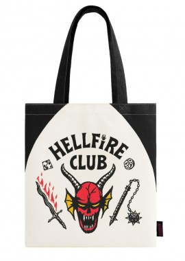 Stranger Things - Stranger Things Hellfire Club τσάντα αγορών 40 cm Πολύχρωμο