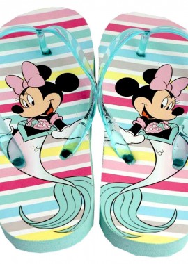 Disney Minnie Παιδικές Σαγιονάρες Flip-Flop Γαλάζιο