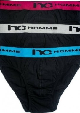 ΑΝΔΡΙΚΑ ΣΛΙΠ NINA CLUB ΣΕΤ 3 ΤΕΜΑΧΙΩΝ NC611 ΜΠΛΕ-ΚΟΚΚΙΝΟ-ΓΚΡΙ Μπλε-Κόκκινο-Γκρι