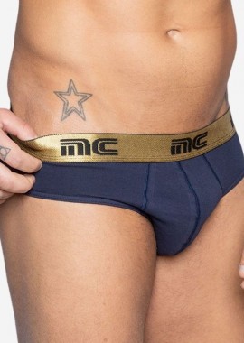 ΣΛΙΠ ΑΝΔΡΙΚΑ ΕΞΩΤΕΡΙΚΟ ΛΑΣΤΙΧΟ ΜΕΤΑΛ NINA CLUB ΜΠΛΕ/ΧΡΥΣΟ ΜΕΤΑΛ ΜΠΛΕ/ΧΡΥΣΟ