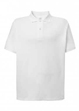 JHK PORA-210 Ανδρικό Polo Πικέ Κοντομάνικο Λευκό Λευκό