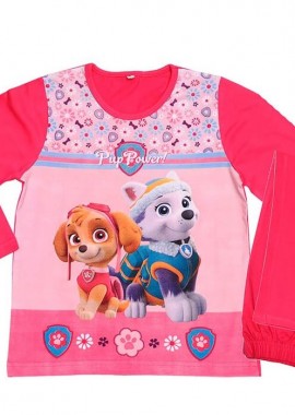 Παιδική Πυτζάμα Paw Patrol Μακρυμάνικη Φουξ Φουξ