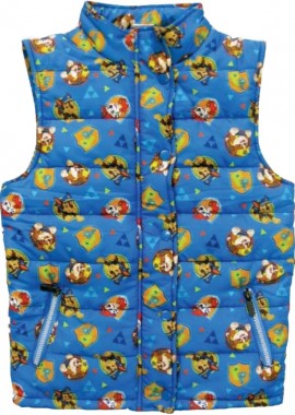 Παιδικό Παρκά Αμάνικο Paw Patrol Μπλε Μπλε