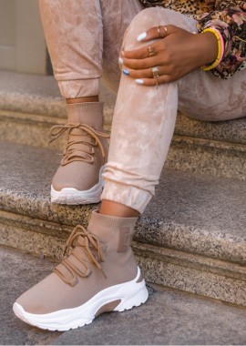 - DORY BEIGE SNEAKERS