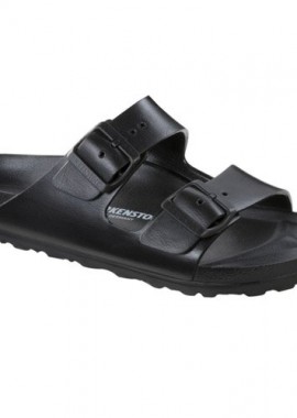 BIRKENSTOCK 129423 UNISEX ARIZONA EVA BLACK