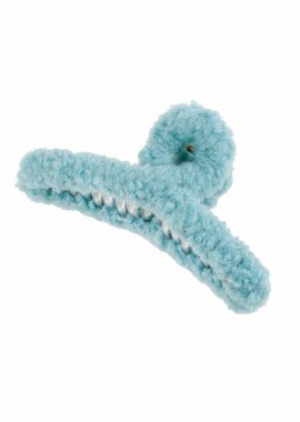 cute Teddy κλάμερ μαλλιών light blue