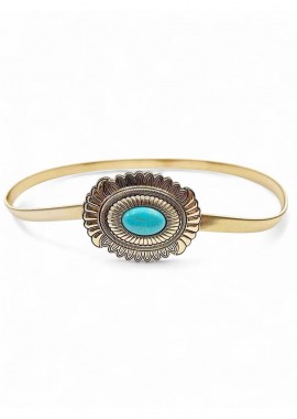 PerfectDress.gr - boho chic ελαστική ζώνη Jewel χρυσό