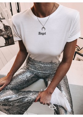 ANGEL WHITE TSHIRT