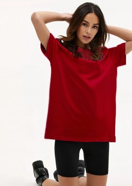 sense-shop - RED BOYFRIEND TEE