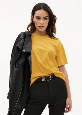 sense-shop - MUSTARD BOYFRIEND TEE