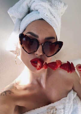 sense-shop - HEART LEOPARD SUNNIES