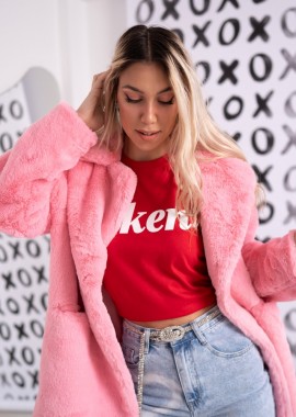 TAKEN RED T-SHIRT
