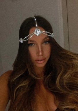sense-shop - TIARA SILVER HEADPIECE