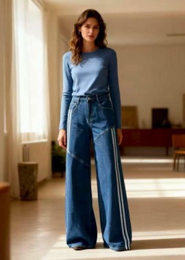 WIDE LEG JEAN