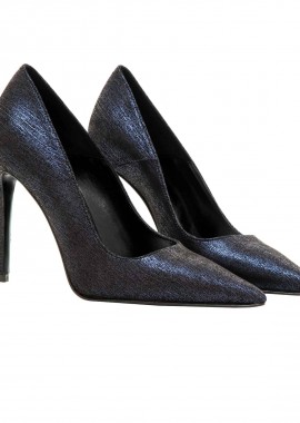 - Δερμάτινες Γόβες Art 97 Black Blue