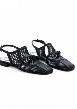 - Δερμάτινα Flat Art 4SS02