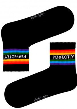 chetic socks - Κάλτσες Perfectly μαύρο unisex