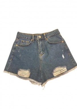 Amphitrite denim γυναικείο σορτς