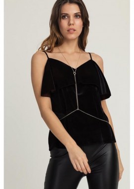 Sassa γυναικεία μπλούζα με τιράντα