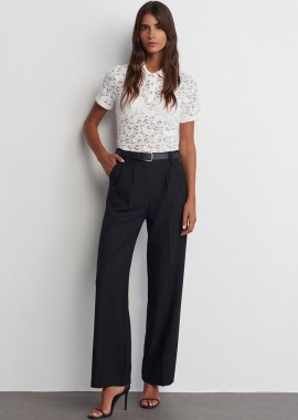 MIRAN Γυναίκειο υφασμάτινο παντελόνι σε ισια γραμμή