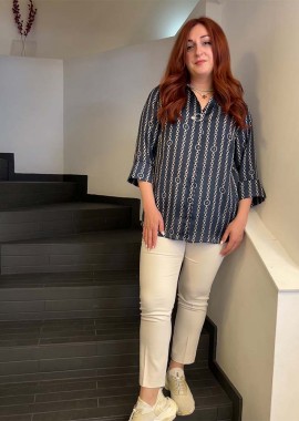 GOOSE ΓYNAIKEIΟ ΥΦΑΣΜΑΤΙΝΟ ΠΑΝΤΕΛΟΝΙ BIGSIZE