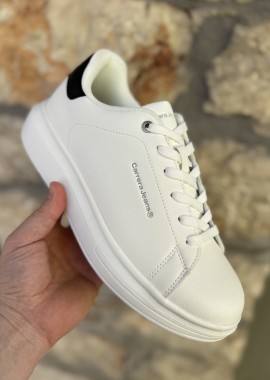 Carrera ανδρικά λευκά casual sneakers CAM41100