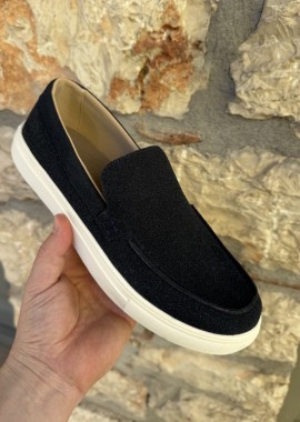 Carrera ανδρικά μπλε navy μοκασίνια CAM85104Ν