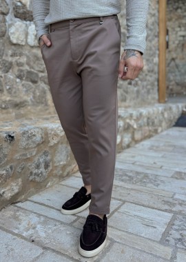 Ben Tailor Ανδρικό πούρο υφασμάτινο παντελόνι Kowalski 0398P