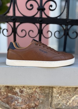 Wrangler αντρικά ταμπά sneakers 20253002JCU