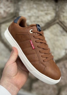 Teddy Smith ανδρικά κάμελ sneakers 120628C