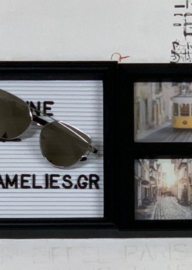 Theresa Glasses Ασημί