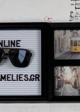 Billie Glasses Μαύρο